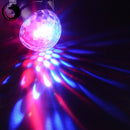 U`King RGB 3 LED Stage Light Crystal Ball Effect Lighting Party Club DJ Disco Xmas Lamp