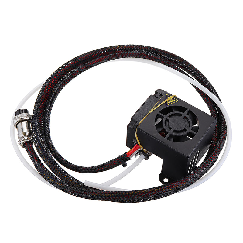 12V MK8 Extruder Hot End Kit With 1.75mm/0.4mm Nozzle For Creality 3D CR-10 / 10S / S4 / S5 3D Printer