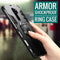 Bakeey Armor Magnetic Card Holder Shockproof Protective Case For Xiaomi Redmi Note 8 PRO