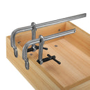 Heavy Duty F Clamp 160x80/300x80mm Welding Quick Grip F-Style Woodworking Clamp