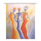 150cm/180cm Polyester Waterproof Bathroom Hanging Bath Shower Curtains with 12 Hooks