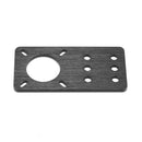 Machfit Aluminum Nema 17 Stepper Motor Mount Plate for CNC Machine V-slot Aluminum Extrusions Profile CNC Parts