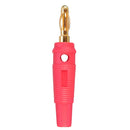 4mm Gold Plated Copper Banana Connector Plug 5 Colors for RC Model