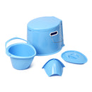 Portable Toilet Compact Potty Loo Indoor Travel Camping Picnic Fishing