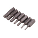 BROPPE 29Pcs S2 Screwdriver Bit Set Phillips Slotted Torx Hex Screwdriver Bits with Extension Rod 1/4 Inch Hex Shank