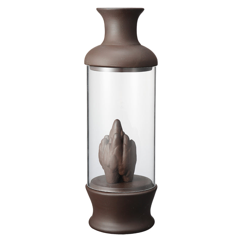 3 Pattern Backflow Incense Burner Ceramic Retro Censer Holder Home Decorations