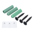 6 Hooks Wall Mounted Door Coat Cloth Hook Hat Rack Robe Decor Hanger Holder