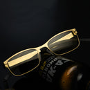 KCASA 50% Anti Blue Ray Presbyopic Lens Reading Glasses Anti-radiation Germany Technology