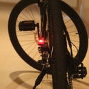 BIKIGHT Mini V Brake Bike Taillight High Brightness Red LED Light Waterproof
