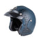 BYB Retro Chopper Motocross Motorcycle PU Leather Half Face Helmet