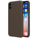 NILLKIN Frosted Anti-fingerprint Hard PC Shockproof Protective Case for iPhone XS/X