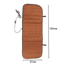 126x47cm Heated Seat Cushion Heated Mat 30C-60C Fiber Composite Heated Mat Home Office Seats