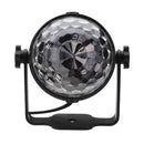 RGB Self-propelled Flash Mode Remote/ Voice Control LED Stage Light Crystal Ball Disco Club DJ Part