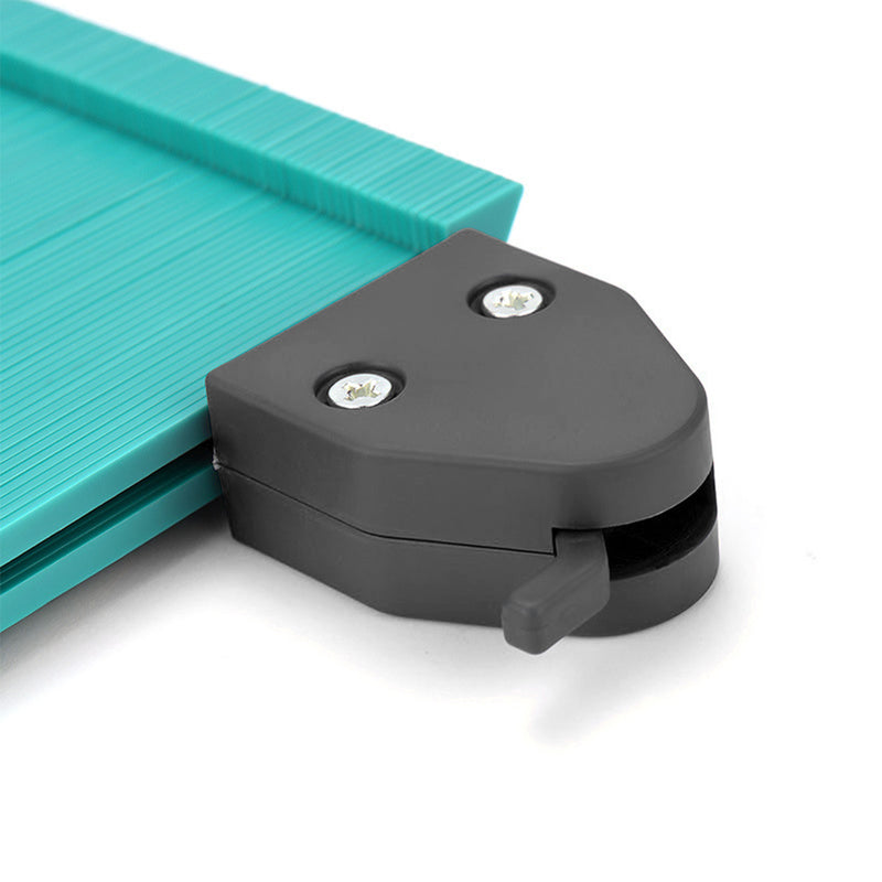 5 Inch Locking Shape Contour Duplicator Profiles Gauge Tiling Laminate Tiles Edge Woodworking