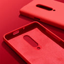 Bakeey Smooth Liquid Silicone Rubber Back Cover Protective Case for Oneplus 7 Pro