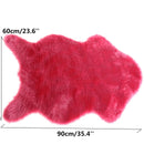 Soft Shaggy Living Room Floor Carpet Fluffy Chair Cover Mat Sofa Seat Cushion