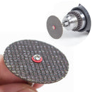 50pcs 32mm Cutting Disc Resin Fiber Cut Off Wheel Discs Tool Dremel Accessories