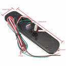 Pair Rear Bumper Reflector LED Brake Tail Turn Signal Light Fog Lamp For Lexus LX470