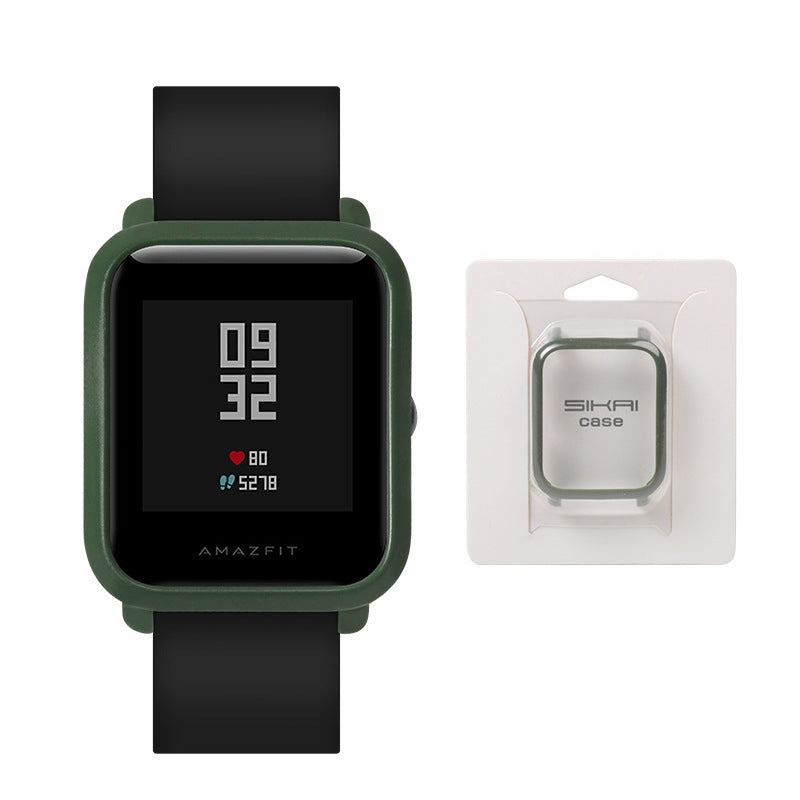 Watch Case Cover Watch Cover Protector for Watch Protector for Amazfit Bip Lite