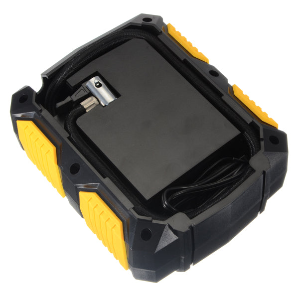 DC 12V 120W 150PSI Motorcycle Digital Tire Inflator 22 Cylinder Car Air Compressor Pump