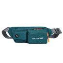 Nylon Waist Bag Waterproof Crossbody Bag Travel Running Unisex Zipper Phone Bag