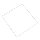 210x250x3mm Borosilicate Glass Build Plate For 3D Printer Heated Bed RepRap / Prusa / Mendel