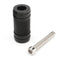 Black Edge Cut Shifter Peg For Harley Davidson Dyna Sportster Softail Touring