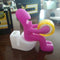 Multifunctional Toilet Shape Tape Dispenser Office Stationery Magnetic Storage Box Pen Holder