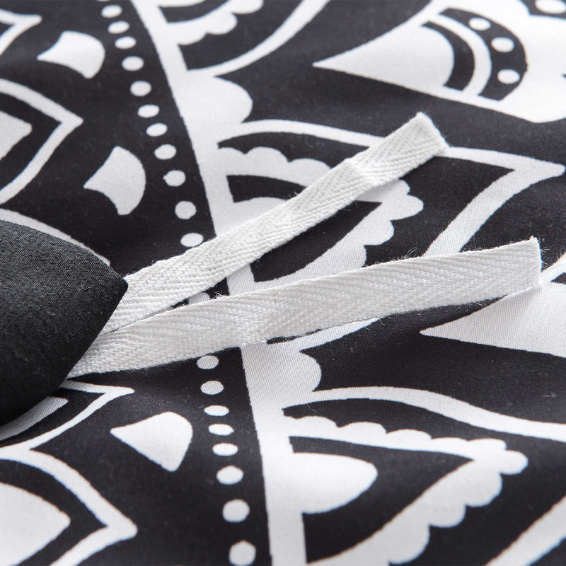 3 PCS Bedding Sets Bohemian National Style Pillowcase Quilt Cover For Queen Size