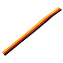 M-Sport Grille Grill Vinyl Strip Sticker Decal For BMW M3 M5 E46 E90 German Flag