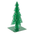 Geekcreit Christmas Tree LED Flash Kit With Transparent Cover DIY Electronic Kit