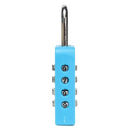 4 Digit Combination Home Door Toolbox Lock Luggage Suitcase Padlock