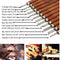 3/8/12Pcs Wood Carving Chisel Tool Set Wood Working Professional Gouges