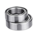 Machifit 10pcs MR128ZZ MR148ZZ Ball Bearing I.D 8mm Steel Double Shielded Deep Groove Bearing