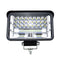 48s 5inches LED DC12-85V 96W Motorcycle Headlights Work Light Aluminum Alloy
