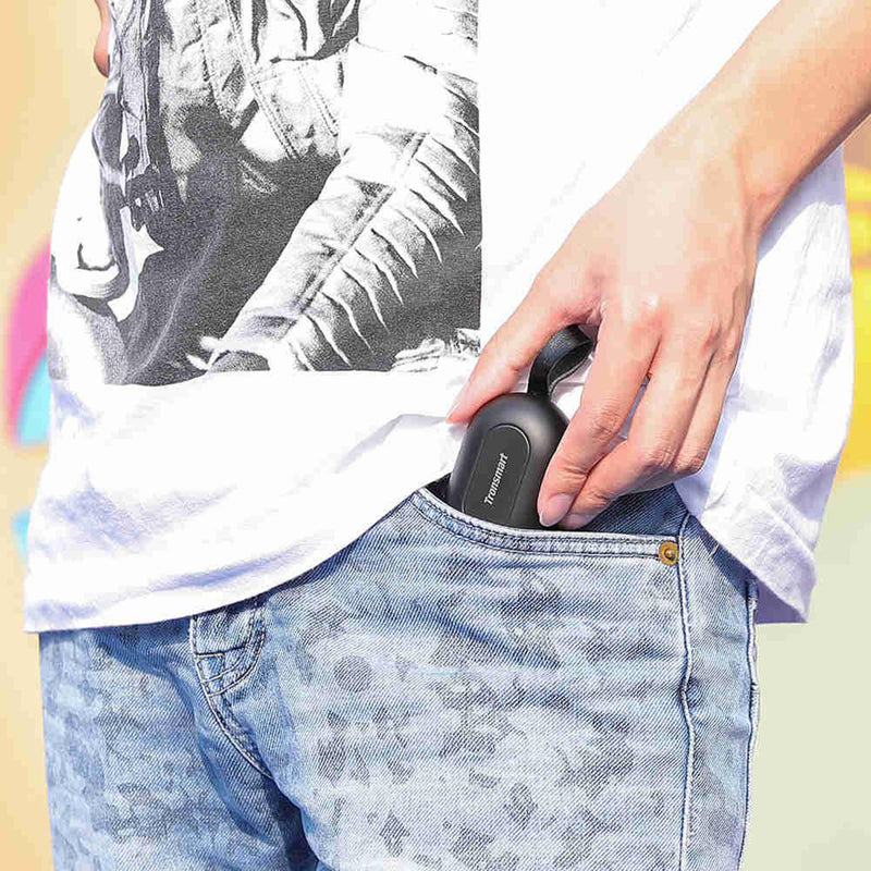 Tronsmart Spunky Beat TWS Earphone bluetooth 5.0 Wireless Earbuds AAC Stereo CVC8.0 Nosie Cancelling Headphone with Mic