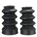 39mm Fork Cover Gaiters Gators Boots Rubber for Harley Sportster Dyna FX XL 883