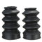 39mm Fork Cover Gaiters Gators Boots Rubber for Harley Sportster Dyna FX XL 883