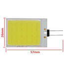 80Lm 6500K 24SMD LED G4 1W Pure White Decoration lighting for Car Yacht Boat Home