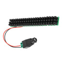 66pcs Black IR LEDs 940nm Infrared Illuminator IR LED Board with F5mm CCTV 60 Degree Invisible