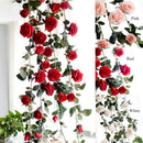 Artificial Flowers Orchid Floral Bouquet for Wedding Party Home Decorations