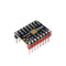 TMC2208 V1.0 Mute 256 High Subdivision Stepper Motor Driver with Heatsink for 3D Printer