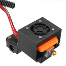 Extruder Remote Feeding with 0.4mm Nozzle + 42 Stepper Motor Reprap Part Kit