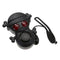 XANES WB01 Bicycle Electric Horn High Decibel 120dB Bell with Warning Light Multi-tone Waterproof