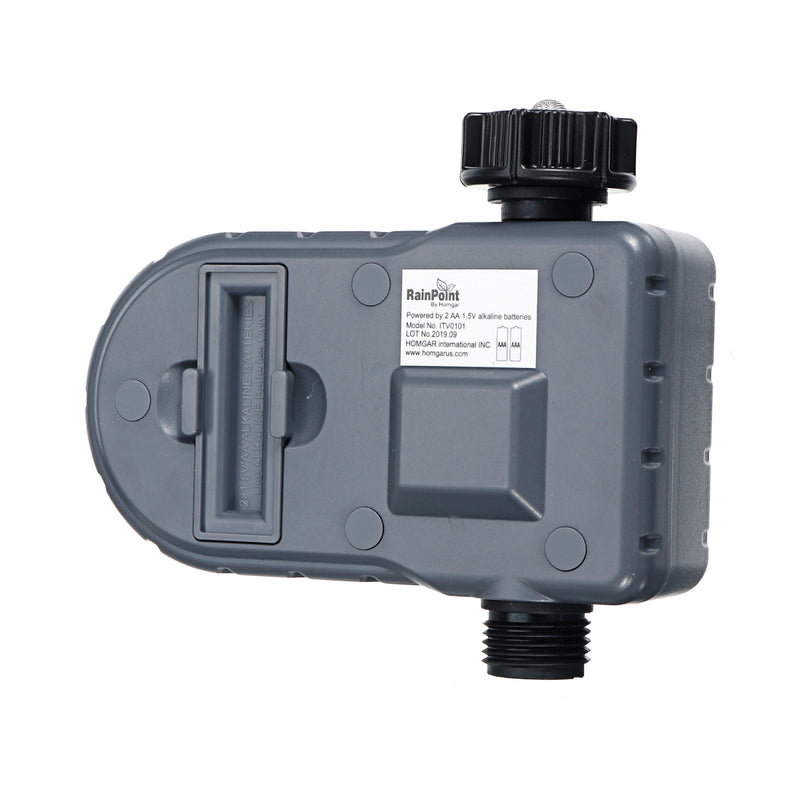 LCD Automatic Watering Irrigation Timer Controller Garden Intelligent Irrigation Sprinkler
