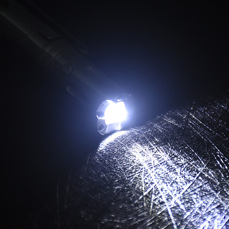 KALOAD P8 Titanium Alloy LED Tactical Pen Broken Window Hammer Survival Pen Emergency Safe Security Tool