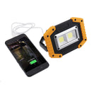 Xmund XD-SL2 30W USB LED COB Outdoor 3 Modes Work Light Camping Emergency Lantern Flashlight Spotlight Searchlight