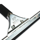 Stainless Steel Glass Window Cleaner Rubber Brushes Wiper Cleaning Tool