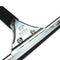 Stainless Steel Glass Window Cleaner Rubber Brushes Wiper Cleaning Tool