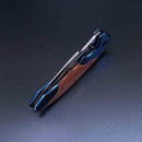 LAOTIE F76 217mm Stainless Steel Folding Blade EDC Pocket Cutter Tool Outdoor Survival Tools Kit